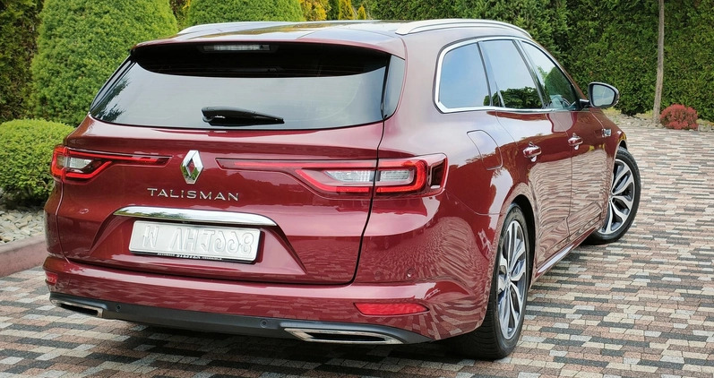 Renault Talisman cena 64900 przebieg: 129000, rok produkcji 2017 z Lędziny małe 667